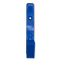 Strap Badge Fastener All Plastic (Blue)
